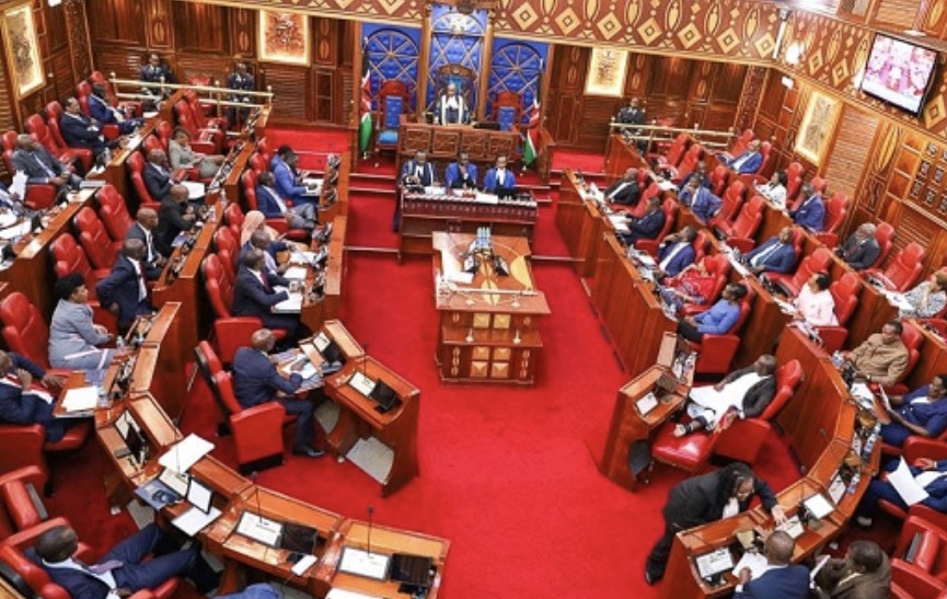 Senate begins hearing of Governor Mutai impeachment case
